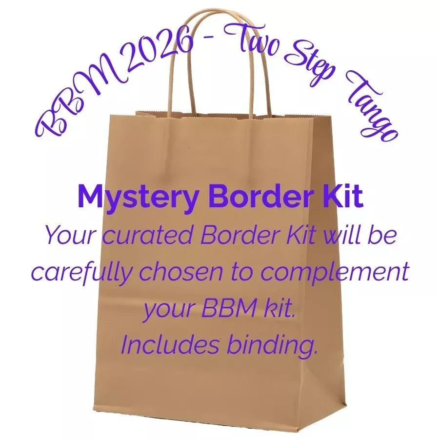 Brown Bag Mystery 2026 Border Kit - 60" x 60"