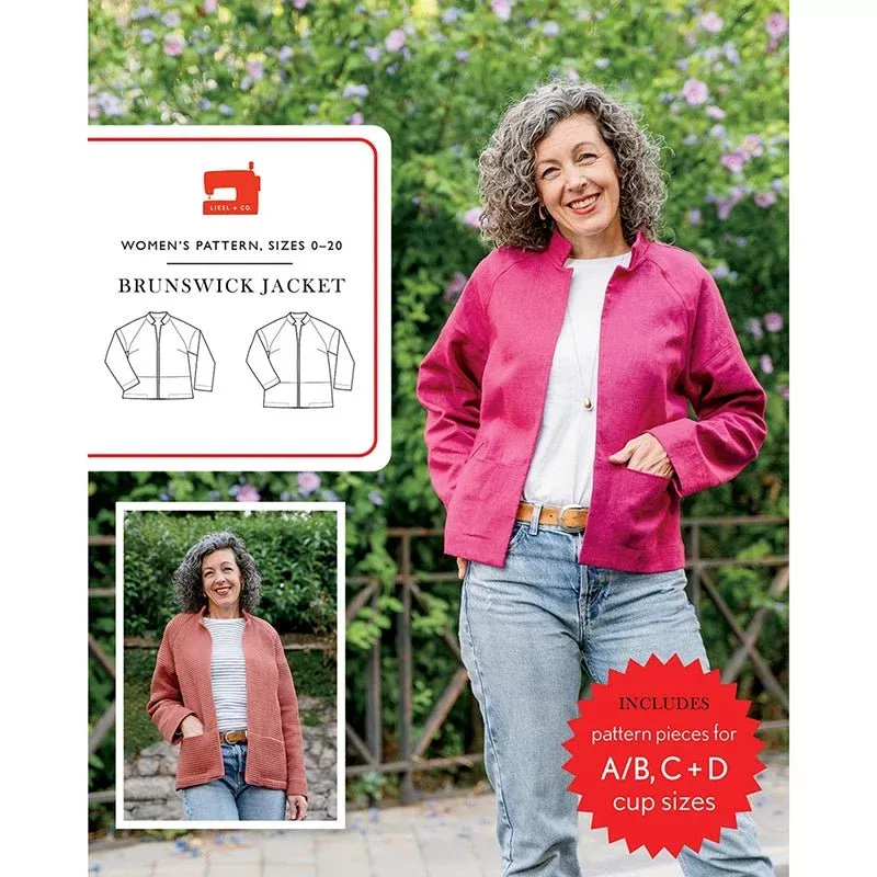 Brunswick Jacket Pattern Sizes 0-20