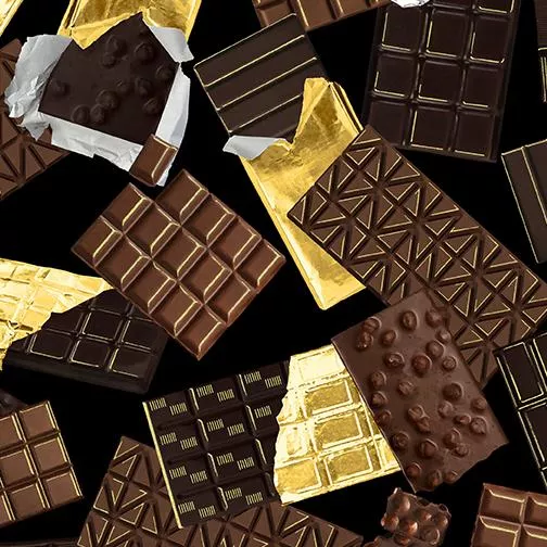 BTX Chocolicious - 9844-12 Chocolate Black - Cotton Fabric