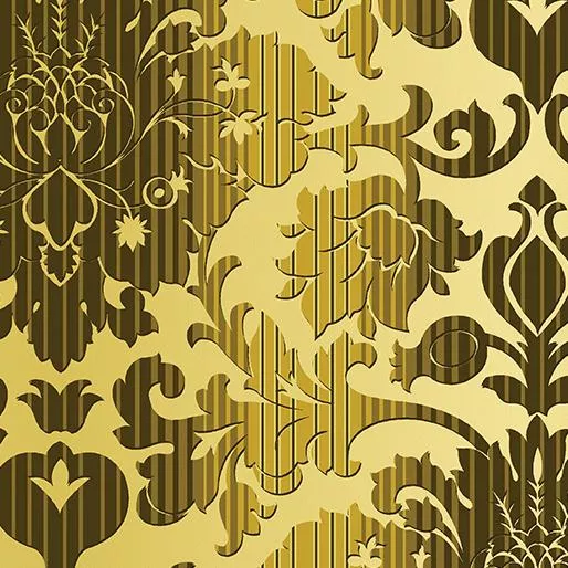 BTX Flower Festival 2 - 4255-42 Lime - Cotton Fabric