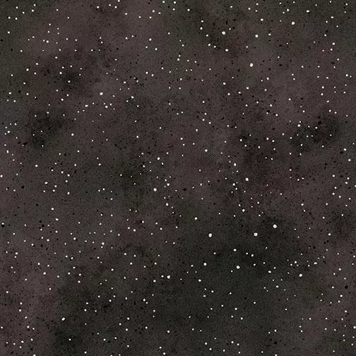BTX New Hue Metallic - 8673M-12 Black/Silver - Cotton Fabric