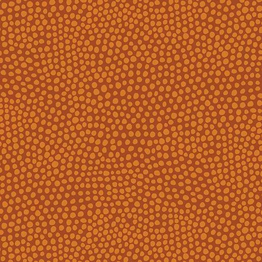 BTX Wander Lane II Pebbles - 13660-36 Pumpkin - Cotton Fabric