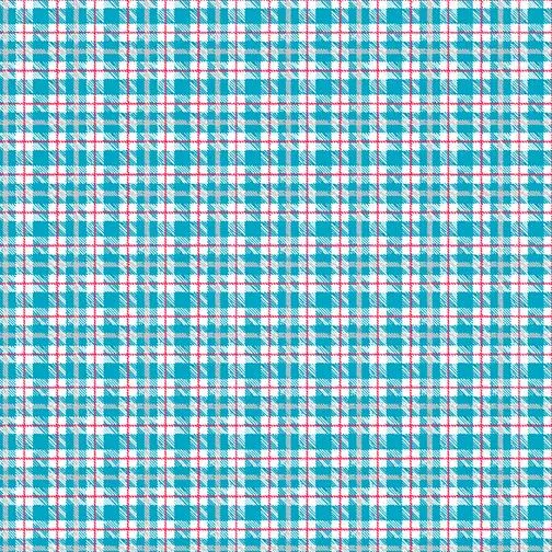 BTX Warp & Weft Holiday Premium 2452Y-59 Multi Plaid - Cotton Fabric