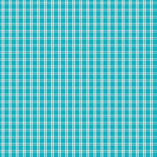 BTX Warp & Weft Holiday Premium 2453Y-57 Tiny Plaid - Cotton Fabric