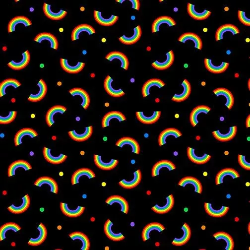 BTX We Appreciate You 12427-12 Black - Cotton Fabric