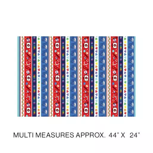BTX We Appreciate You 12428-99 Multi - Cotton Fabric