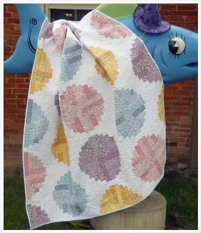 Bubbles PATTERN by Cut Loose Press - CLPCAM006