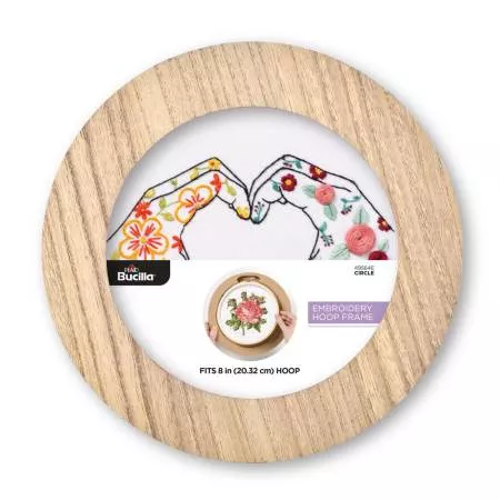 Bucilla Hoop Display 8