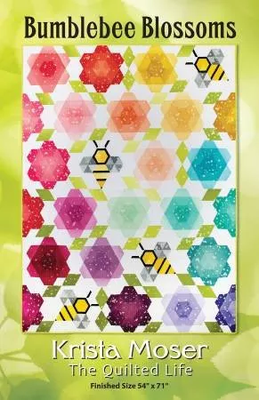 Bumblee Blossoms Pattern