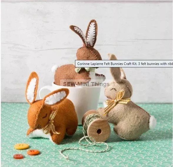 BUNNIES (3) BY CORINNE LAPIERRE