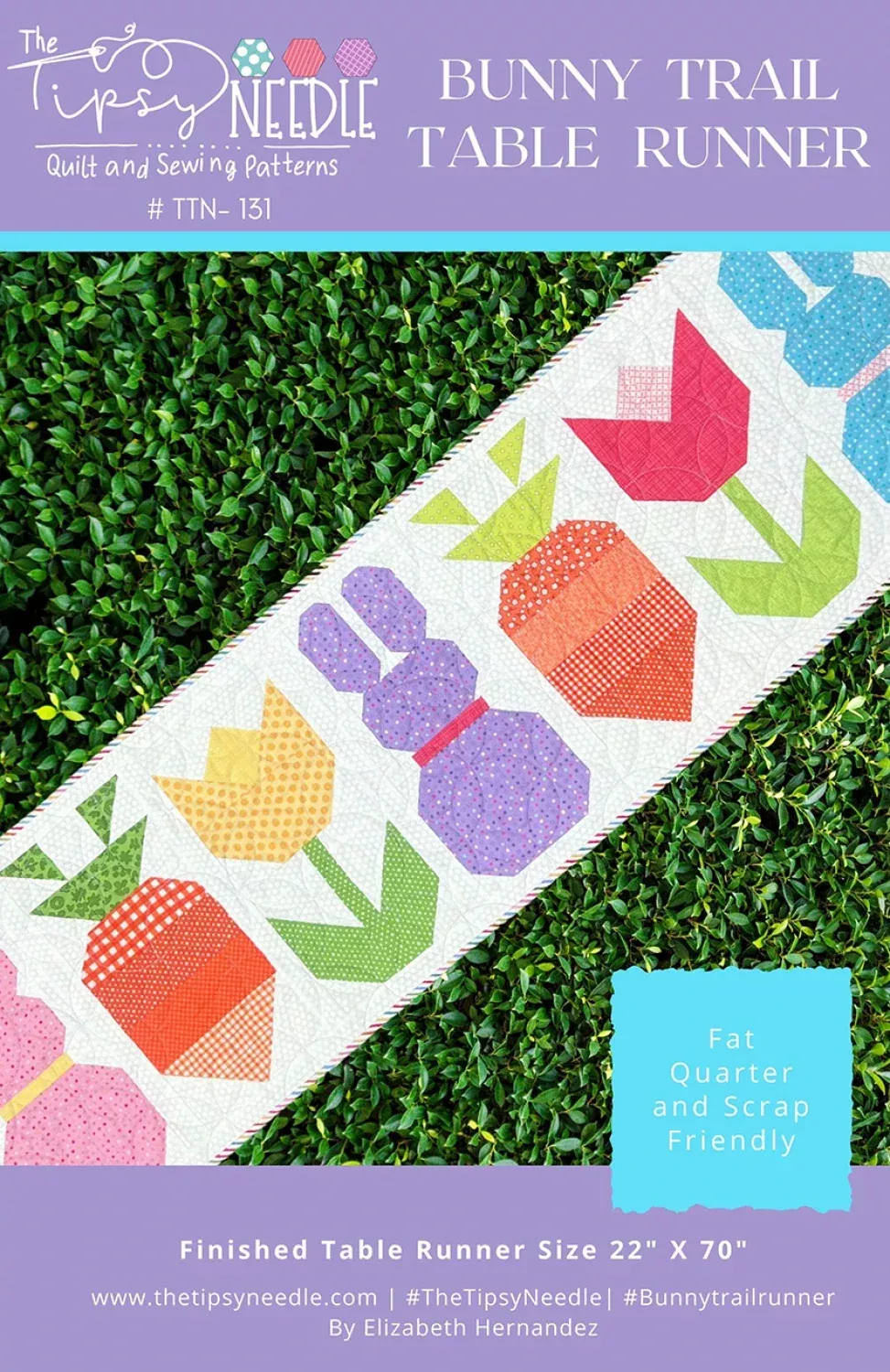 The Bunny Trail Table Runner Pattern