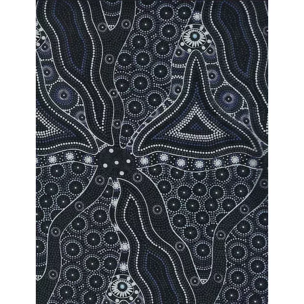 Bush Tomato and Waterhole Black