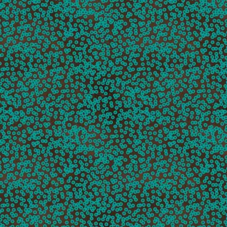 Bushel & Bloom : Farway Fields Chocolate/Teal - #16960B-77 - Rachel Rossi