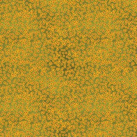 Bushel & Bloom : Farway Fields Moss/Sun - #16960B-47 - Rachel Rossi