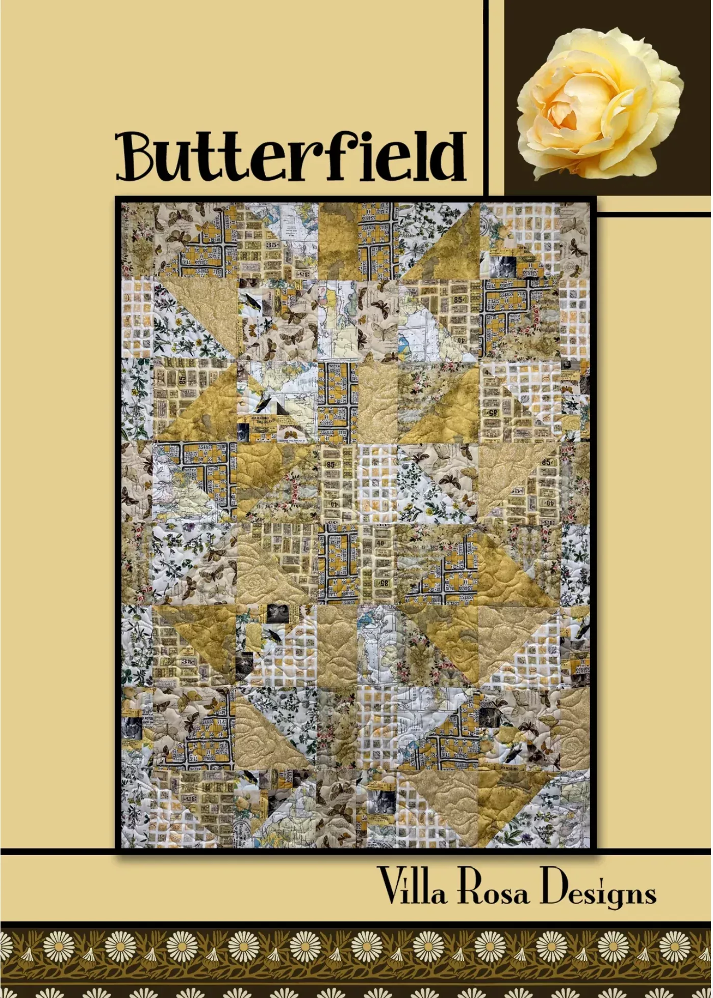 Butterfield Kits using Tim Holtz Yellow