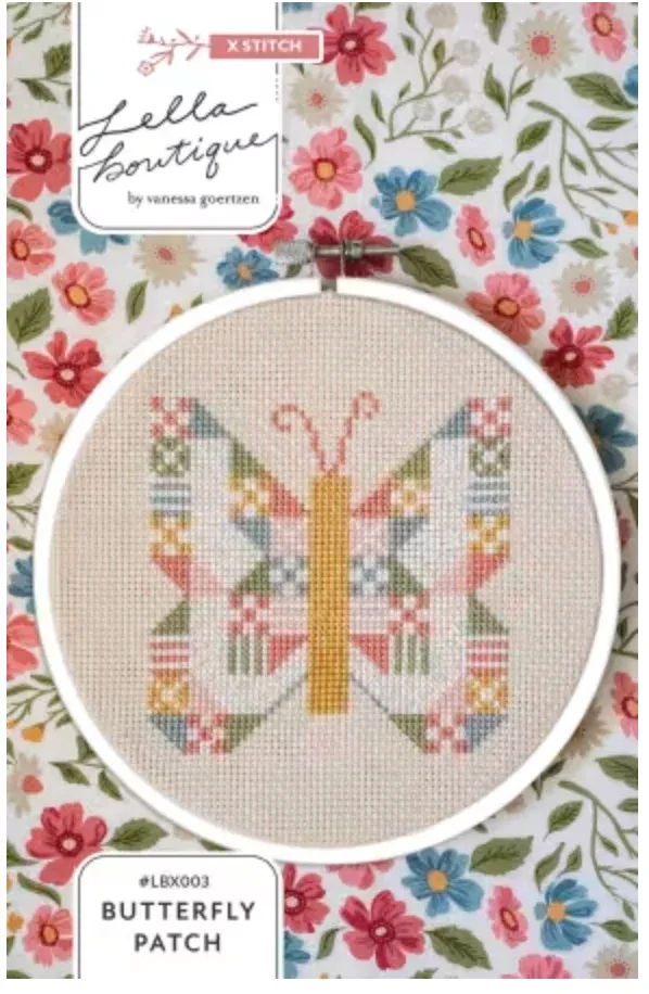Butterfly Patch Pattern