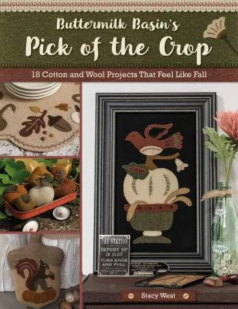 Buttermilk Basin's Pick of the Crop 18 Projects That Feel Like Fall - Softcover Book