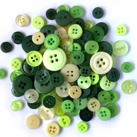 Button Bag-Luck