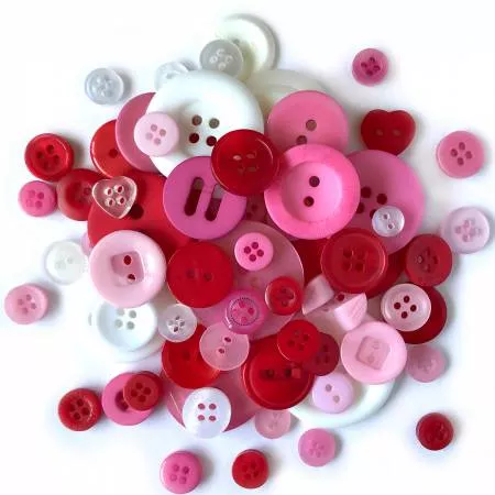Button Tote-Love