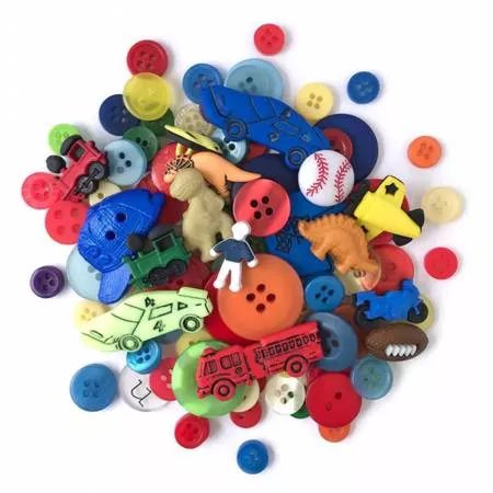 Button Value Pack Boys