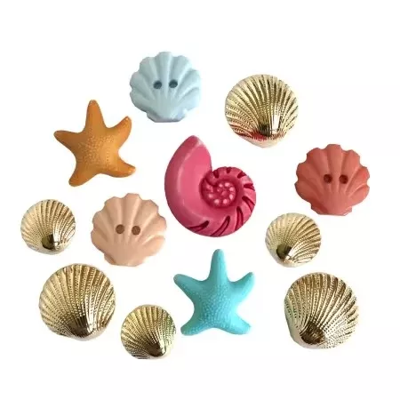 Buttons Galore (Beach Treasures)