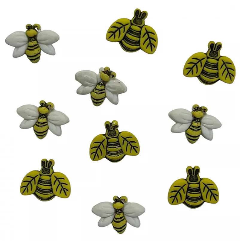 Buttons Galore - Bees - Bzzz 4478
