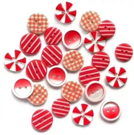 Buttons Galore (Button Fusion/Red Carpet)