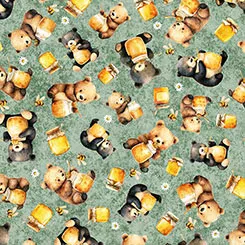 Buzz, Buzz, Buzz - Bears & Honey Sage
