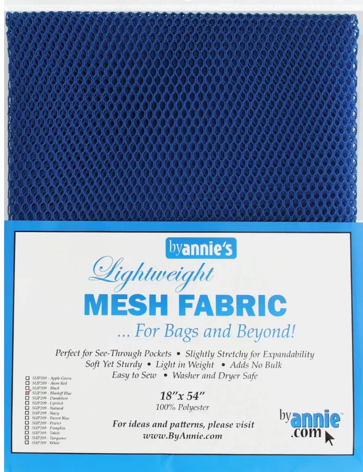 By Annie - Lightweight Mesh - Blastoff Blue