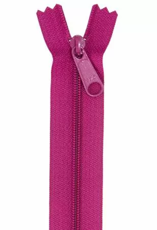 ByAnnie Double Slide 24 Handbag Zipper Wild Plum