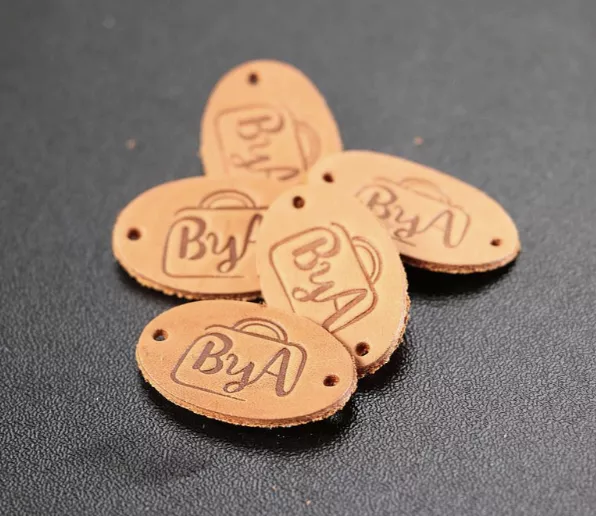 byAnnie Leather Labels - Rawhide