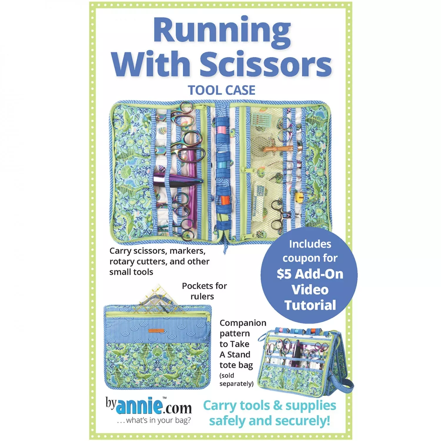 ByAnnie Running With Scissors Pattern