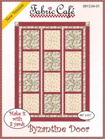 Byzantine Door : Pattern - #FC091534-01 - Fabric Cafe