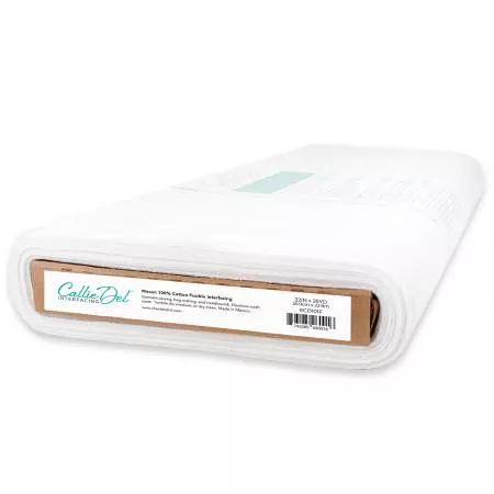 Callie Del Woven Fusible 22in