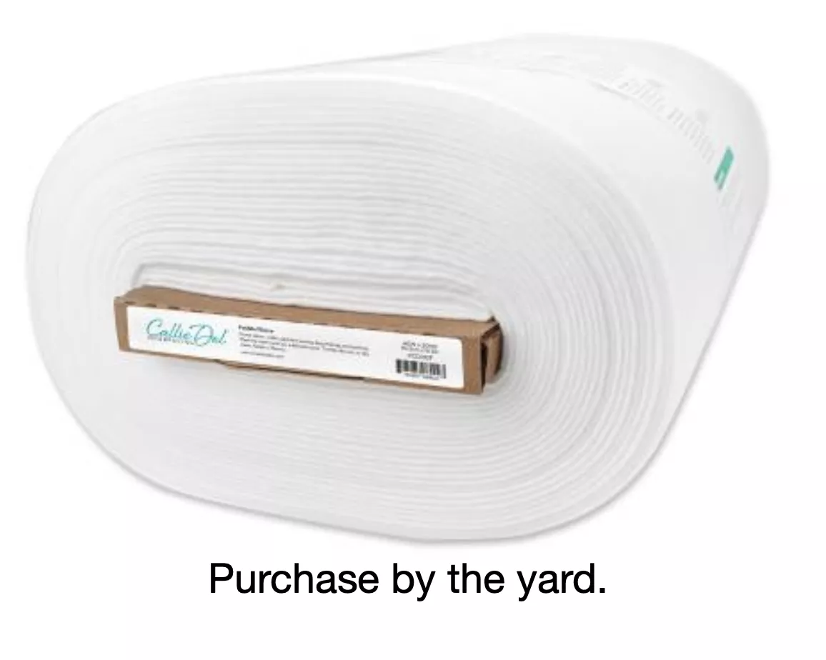 Callie Del45" Fusible Fleece CD102F