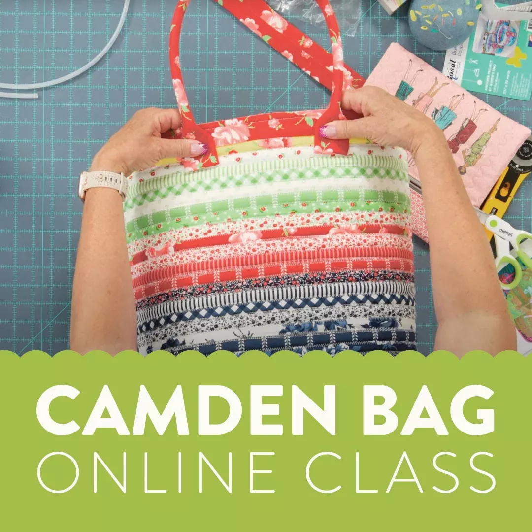 Camden Bag Class (PRE-RECORDED)