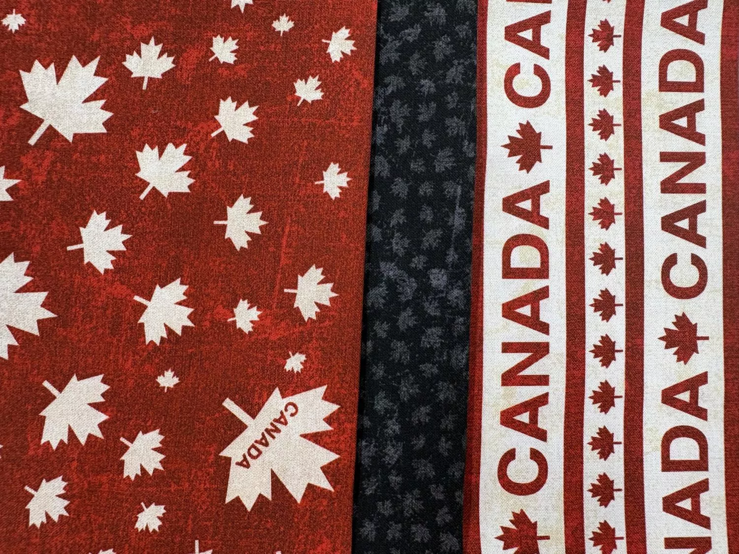 Canadian Classics Pillowcase KIT - Fabric for body, band & cuff with pattern