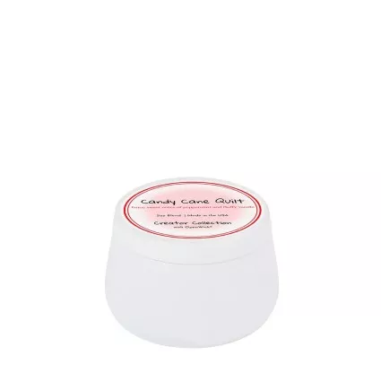 Candle 3-1/2 oz in Candy Cane Quilt by Fil-Tec, Inc FTC80554