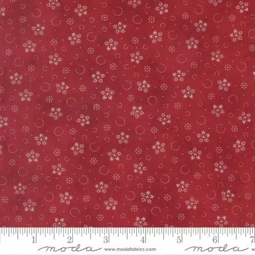 Candlelight Christmas - Moda - 3 Sisters - Crimson 544426-13