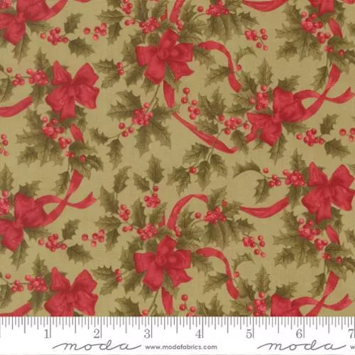 Candlelight Christmas - Moda - 3 Sisters - Sage 544423-14
