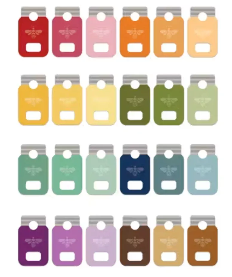 Canning Jars Floss Drops