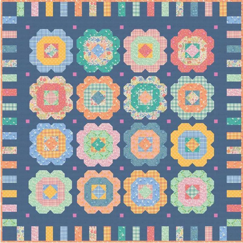 Cannon Beach Arcadia Quilt Kit 66" x 66"