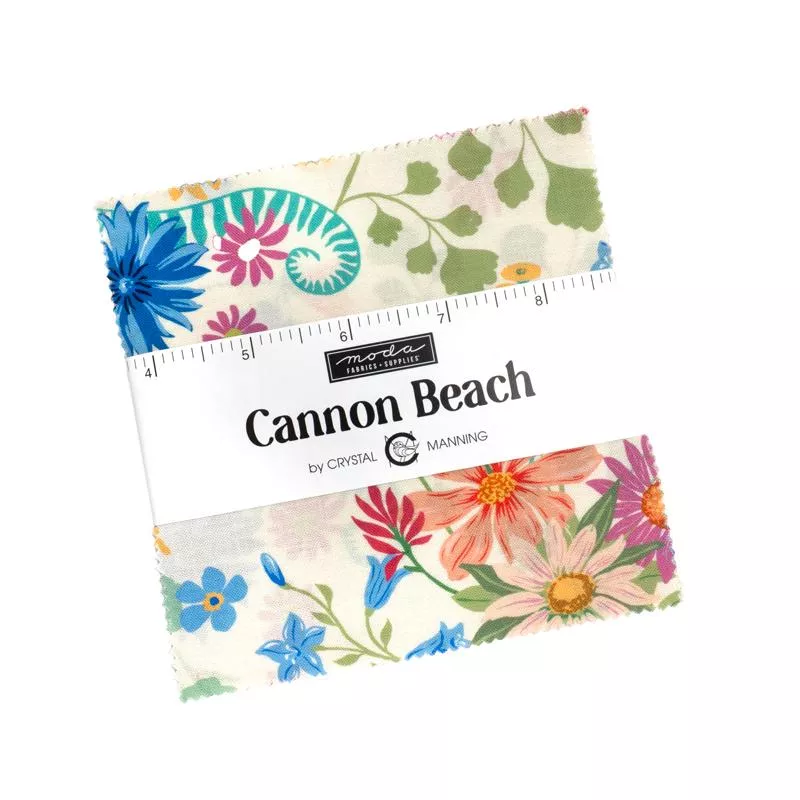 Cannon Beach Charm Pack by Crystal Manning for Moda