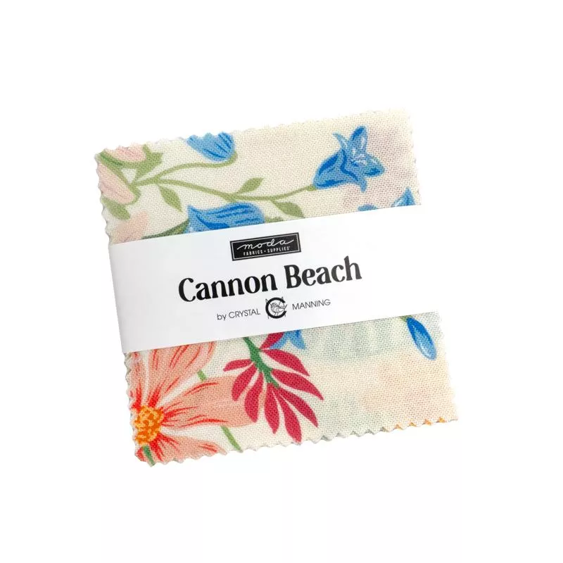 Cannon Beach Mini Charm Pack by Crystal Manning for Moda