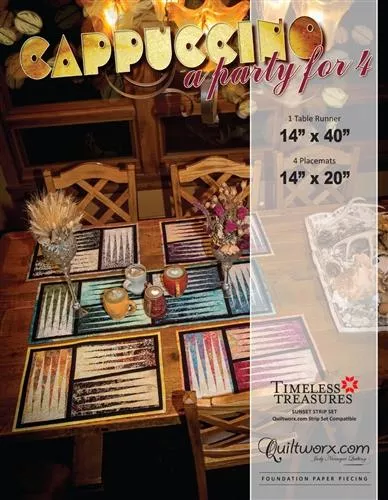 Cappuccino Paper Piecing Pattern - JNQ72P