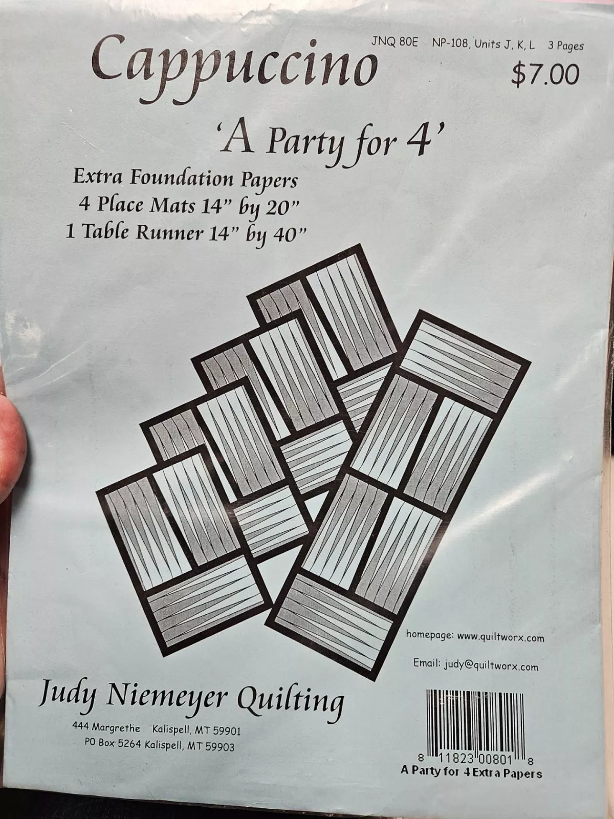 Cappuccino - A Party for 4 JNQ80P ^