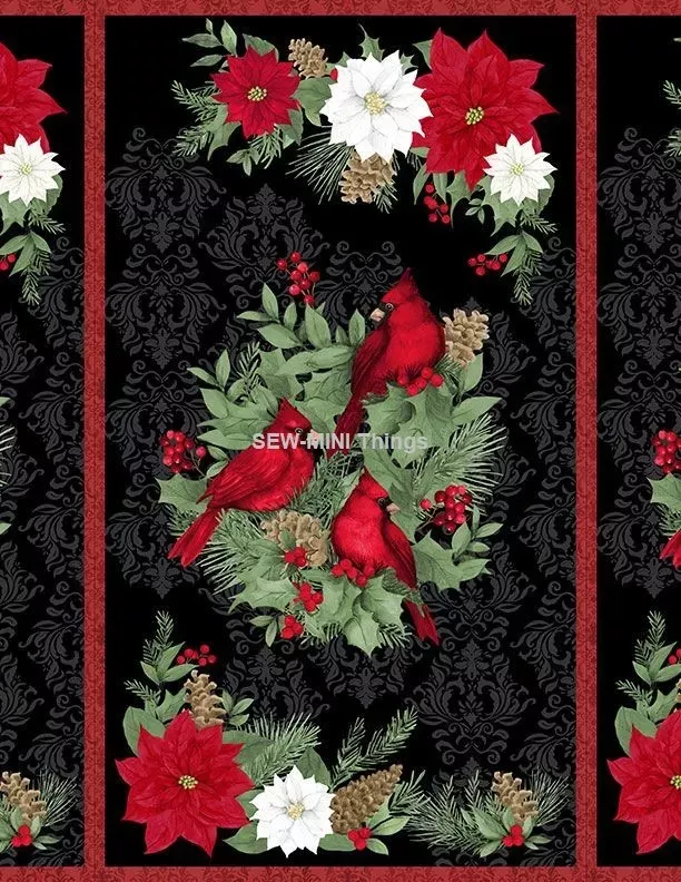CARDINAL CHARMS FROM WILMINGTON PRINTS