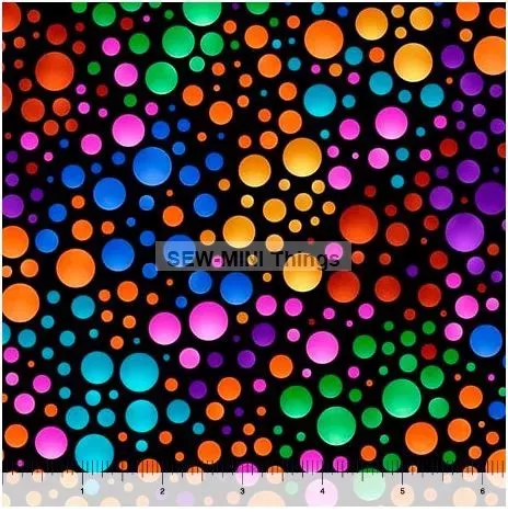 CARNIVALE from QT FABRICS – DOTS