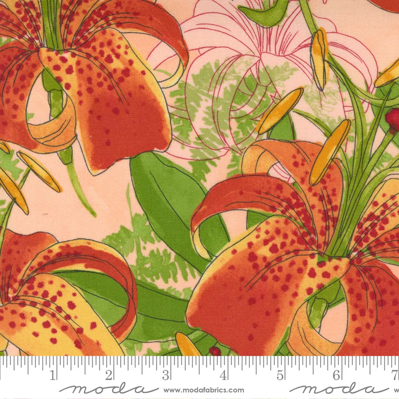 Carolina Lilies Peach
