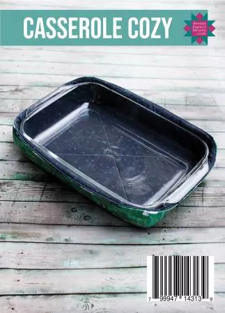 Casserole Cozy Postcard Pattern by Carolina Moore CM202122